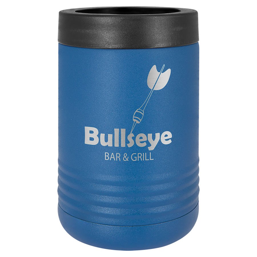Engraved Polar Camel Vacuum Insulated Beverage Holder - Royal Blue