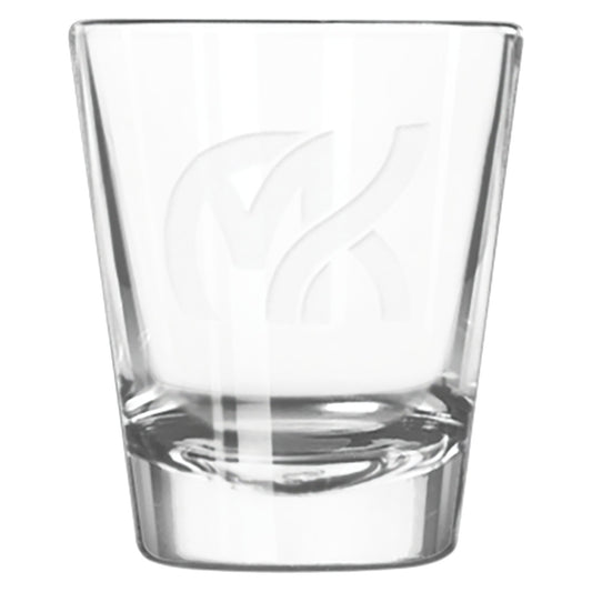 Engraved Libbey 1.75 oz Whiskey Shot Glass