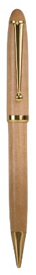 Engraved Wide Maple Pencil