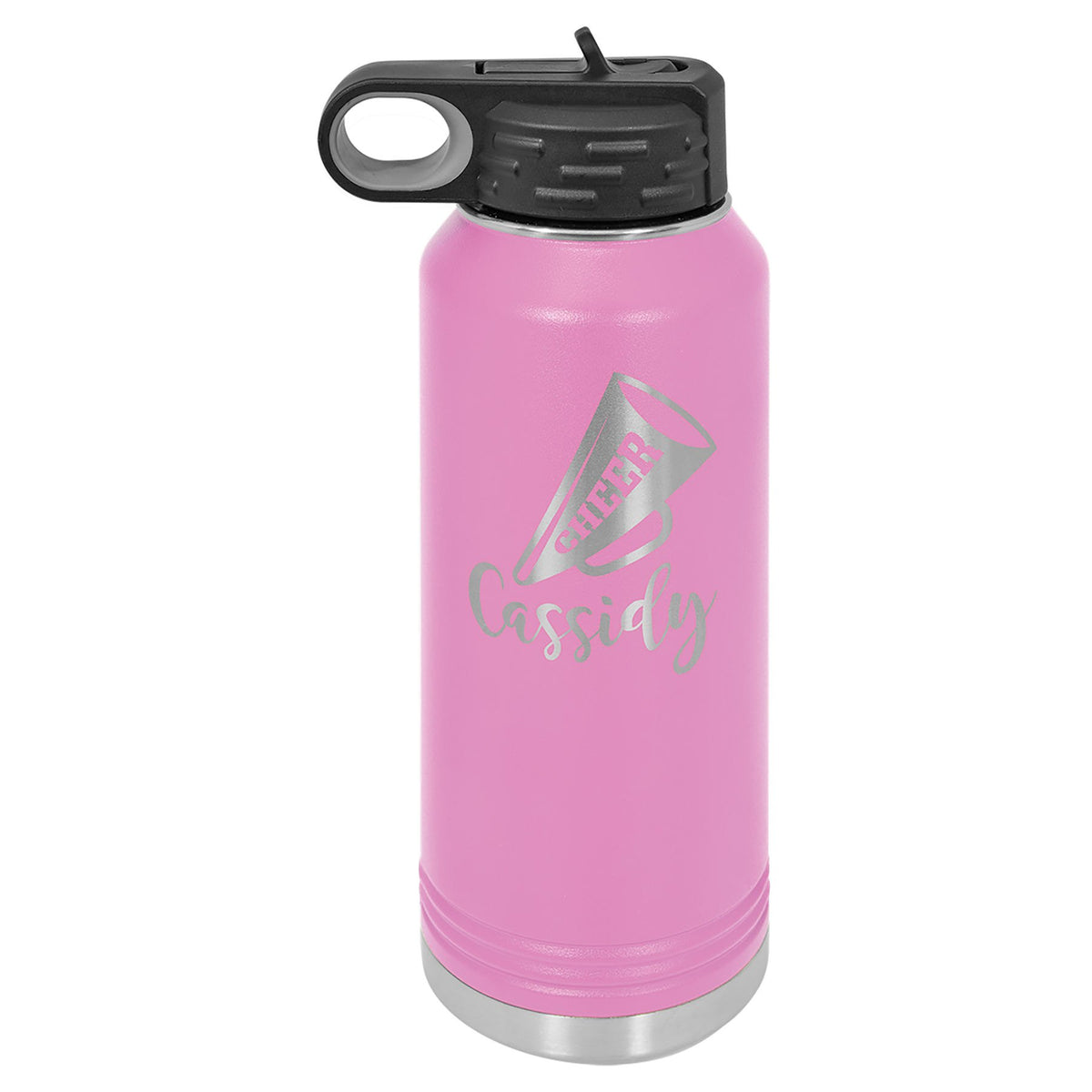 Engraved Polar Camel Water Bottle - Light Purple / 32 oz