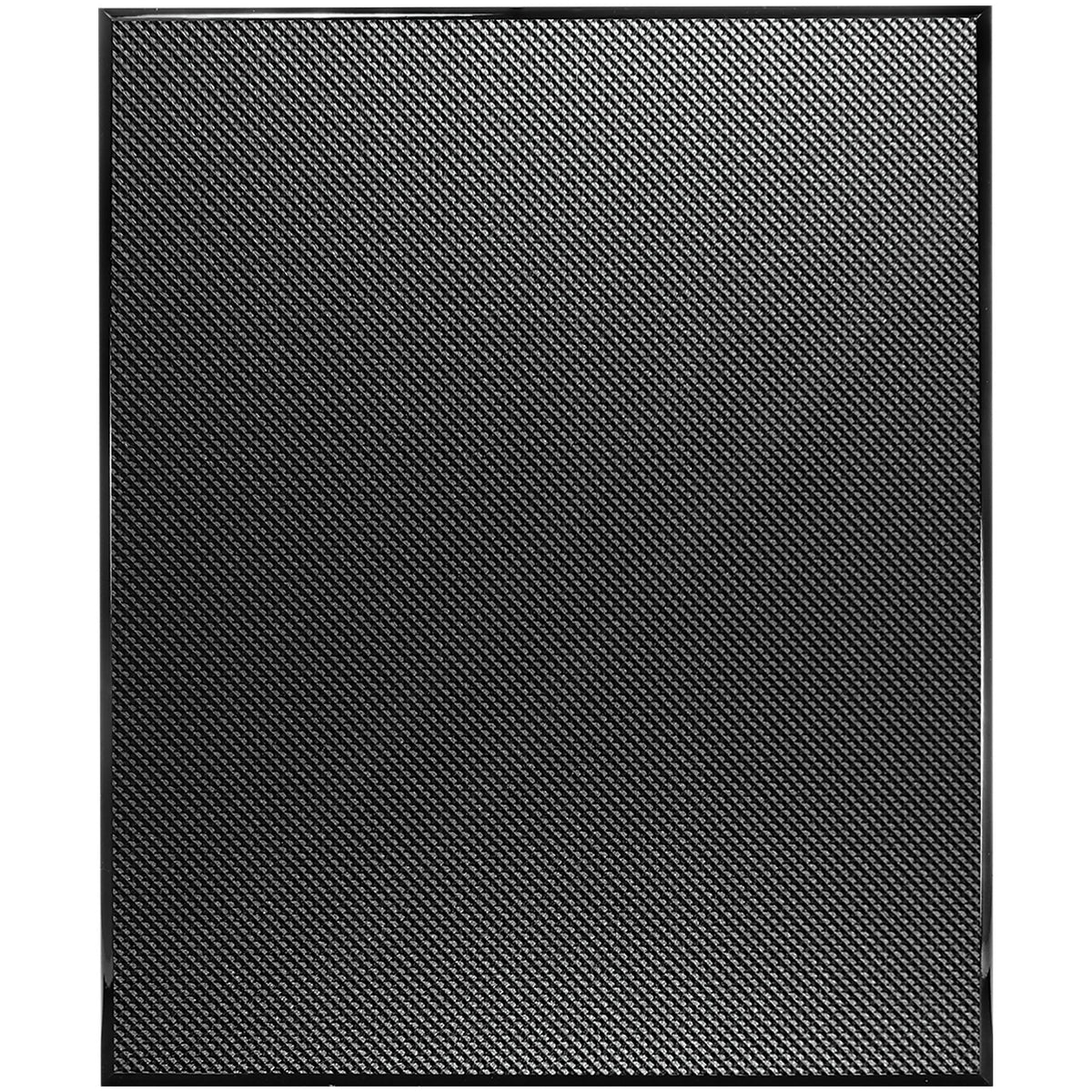 Engraved Carbon Fiber Piano Finish Plaque - 10 1/2 x 13 in