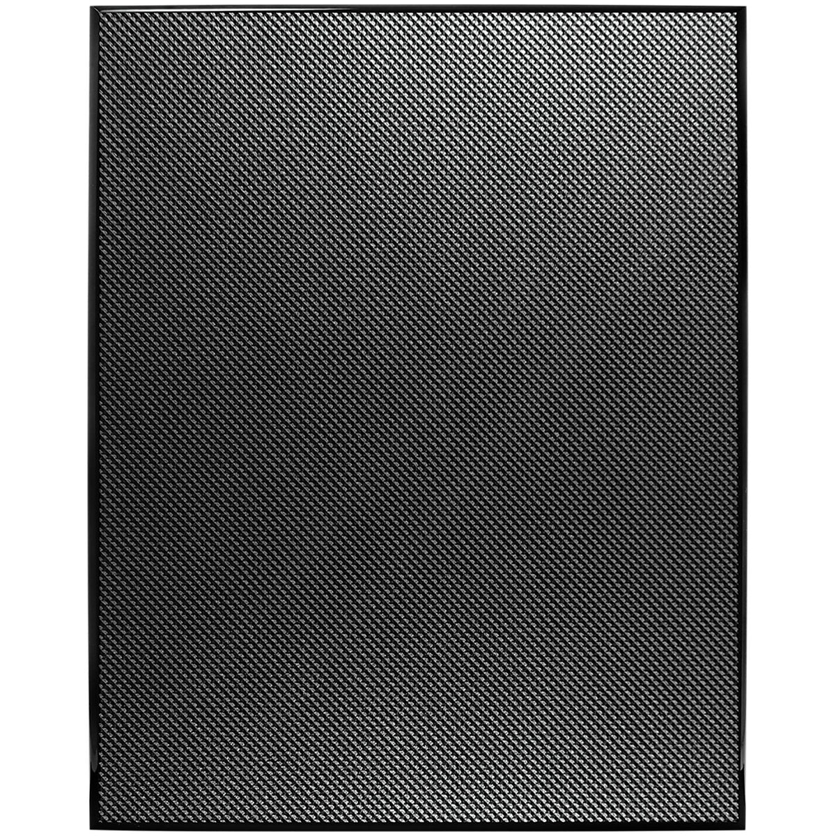 Engraved Carbon Fiber Piano Finish Plaque - 12 x 15 in