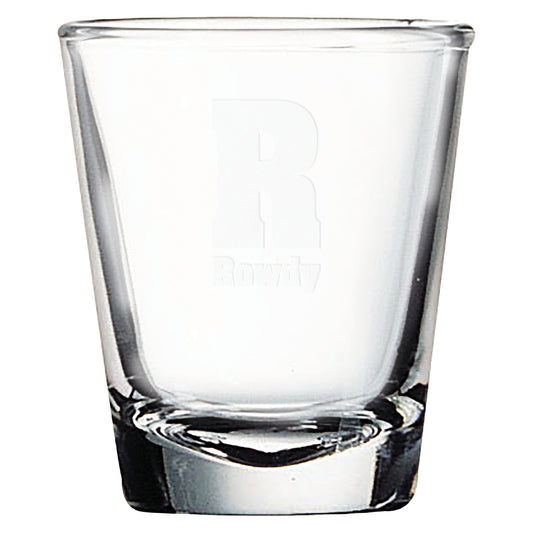 Engraved Polar Camel 1.7 oz Shot Glass