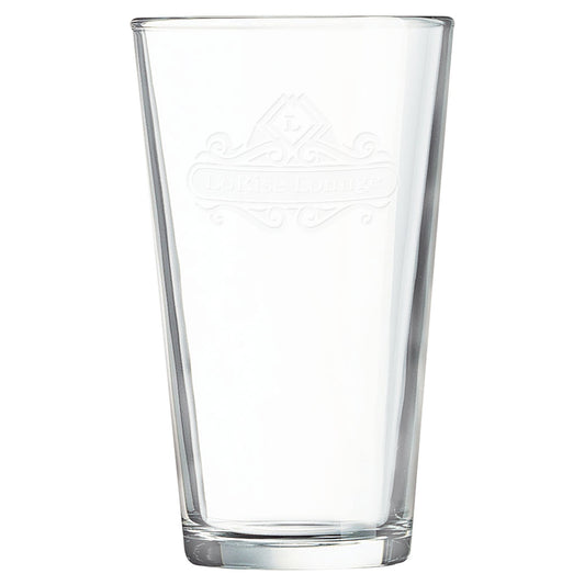 Engraved Polar Camel 16 oz Pint Mixing Glass