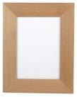 Engraved Genuine Red Alder Picture Frame - 5 x 7 in