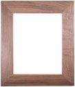 Engraved Genuine Walnut Picture Frame - 8 x 10 in