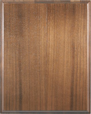 Engraved Precision Walnut Plaque - 8 x 10 in
