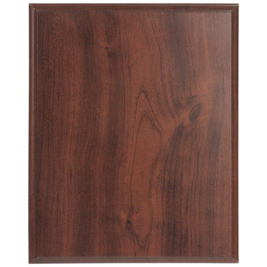 Engraved Value Plaque - Cherry / 4 1/4 x 6 in