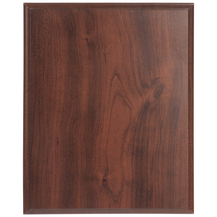 Engraved Value Plaque - Cherry / 7 x 9 in