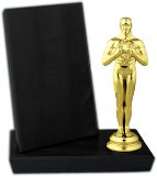 Engraved Value Standup Plaque - Black / 4 x 6 in