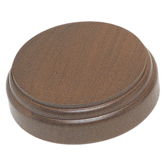 Engraved Genuine Walnut Gavel Sounding Block