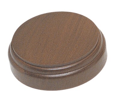 Engraved Genuine Walnut Gavel Sounding Block