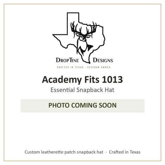 Photo coming soon: Academy Fits 1013 Essential Snapback Hat