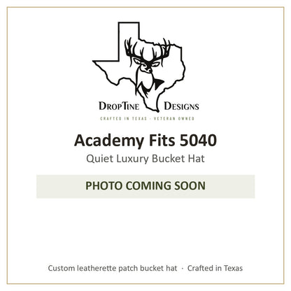 Photo coming soon: Academy Fits 5040 Quiet Luxury Bucket Hat