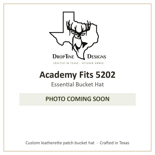 Photo coming soon: Academy Fits 5202 Essential Bucket Hat