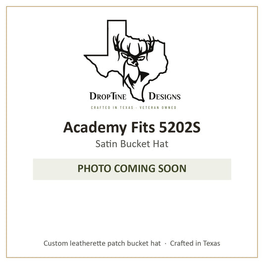 Photo coming soon: Academy Fits 5202S Satin Bucket Hat