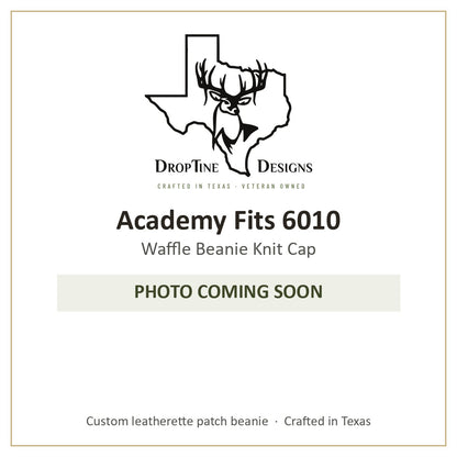Photo coming soon: Academy Fits 6010 Waffle Beanie Knit Cap
