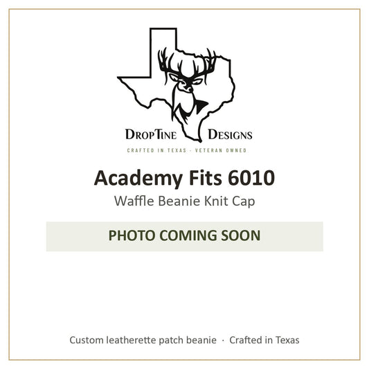 Photo coming soon: Academy Fits 6010 Waffle Beanie Knit Cap