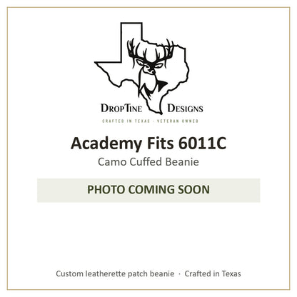 Photo coming soon: Academy Fits 6011C Camo Cuffed Beanie