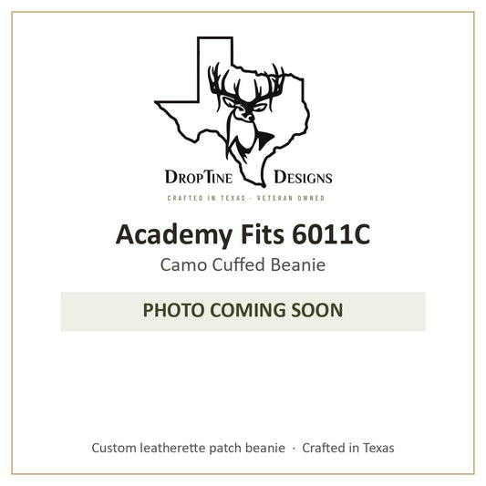 Photo coming soon: Academy Fits 6011C Camo Cuffed Beanie