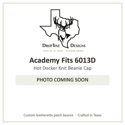 Photo coming soon: Academy Fits 6013D Hot Docker Knit Beanie Cap