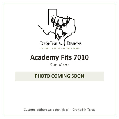 Photo coming soon: Academy Fits 7010 Sun Visor