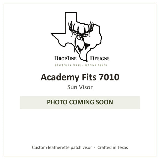 Photo coming soon: Academy Fits 7010 Sun Visor