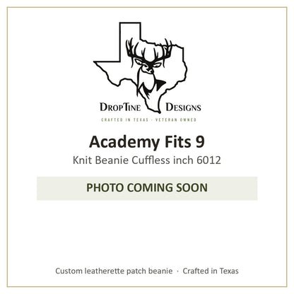 Photo coming soon: Academy Fits 9 Knit Beanie Cuffless inch 6012