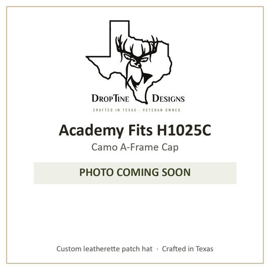 Photo coming soon: Academy Fits H1025C Camo A-Frame Cap