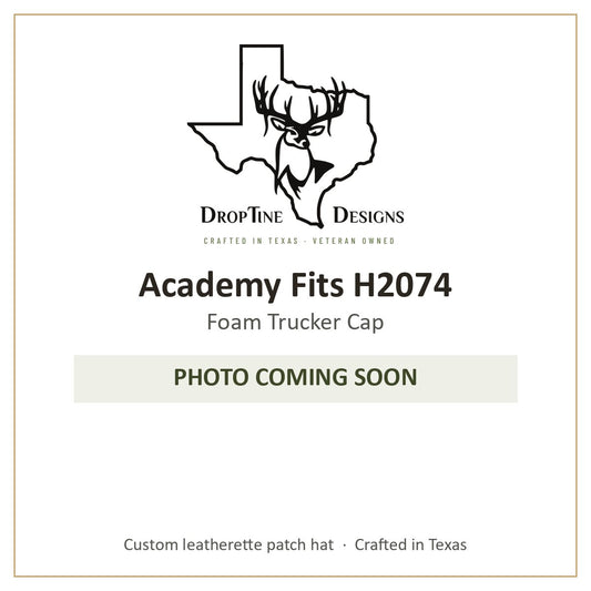 Photo coming soon: Academy Fits H2074 Foam Trucker Cap