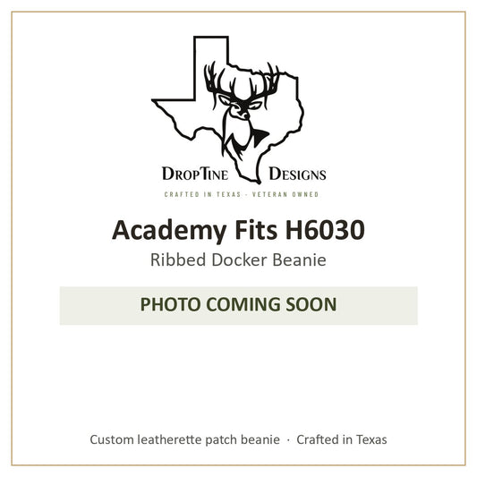 Photo coming soon: Academy Fits H6030 Ribbed Docker Beanie