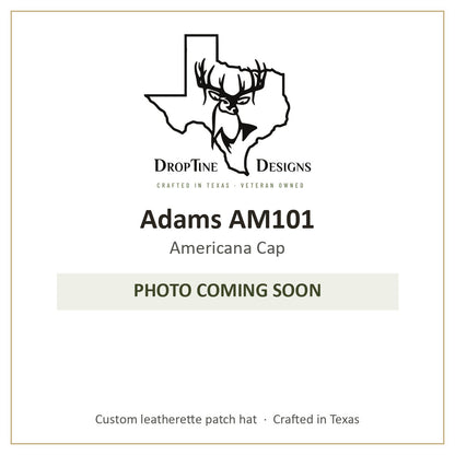 Photo coming soon: Adams AM101 Americana Cap