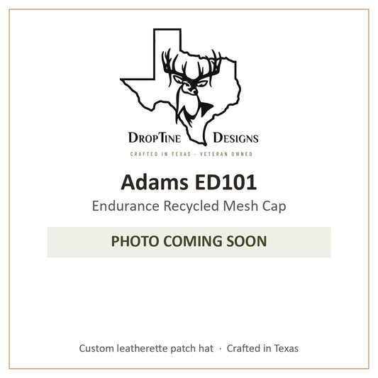 Photo coming soon: Adams ED101 Endurance Recycled Mesh Cap