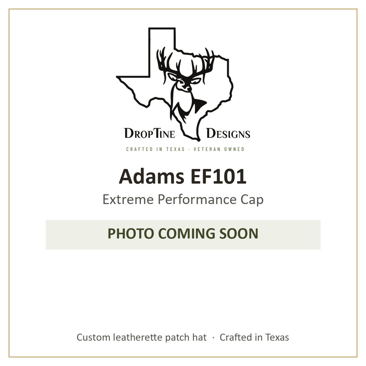 Photo coming soon: Adams EF101 Extreme Performance Cap