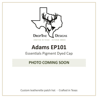 Photo coming soon: Adams EP101 Essentials Pigment Dyed Cap