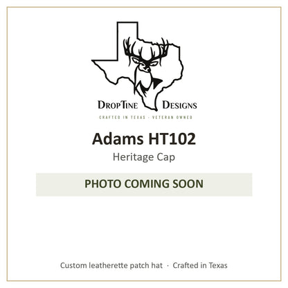 Photo coming soon: Adams HT102 Heritage Cap