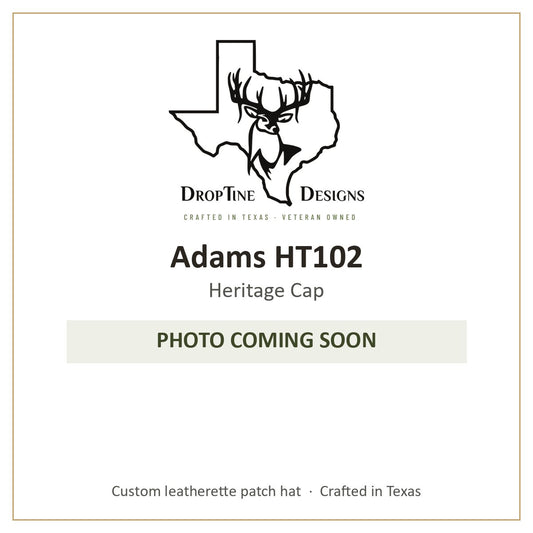 Photo coming soon: Adams HT102 Heritage Cap