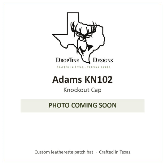Photo coming soon: Adams KN102 Knockout Cap