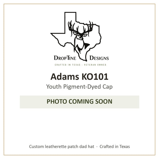 Photo coming soon: Adams KO101 Youth Pigment-Dyed Cap