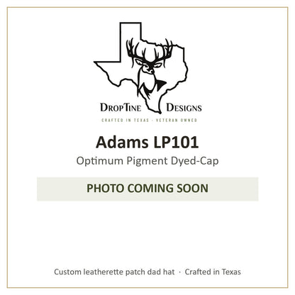 Photo coming soon: Adams LP101 Optimum Pigment Dyed-Cap