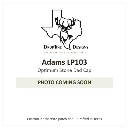 Photo coming soon: Adams LP103 Optimum Stone Dad Cap