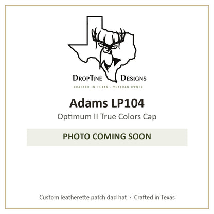 Photo coming soon: Adams LP104 Optimum II True Colors Cap