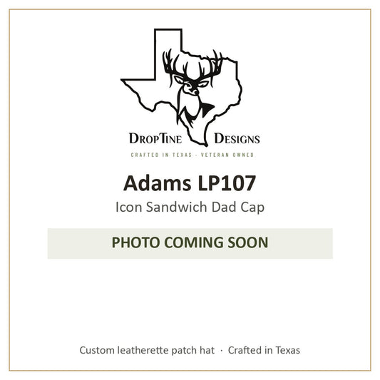 Photo coming soon: Adams LP107 Icon Sandwich Dad Cap