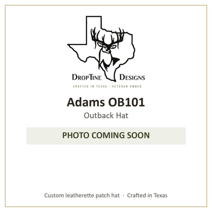 Photo coming soon: Adams OB101 Outback Hat