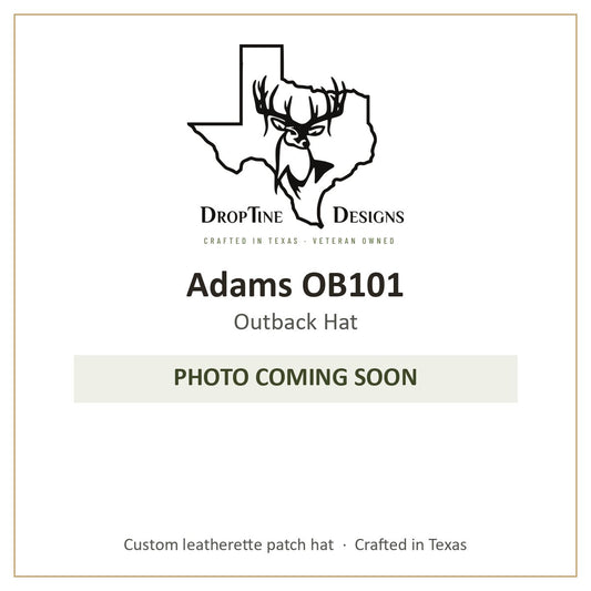 Photo coming soon: Adams OB101 Outback Hat