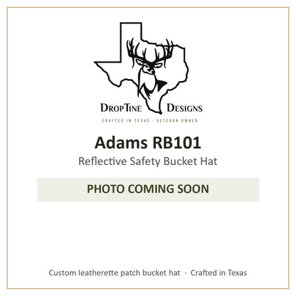 Photo coming soon: Adams RB101 Reflective Safety Bucket Hat