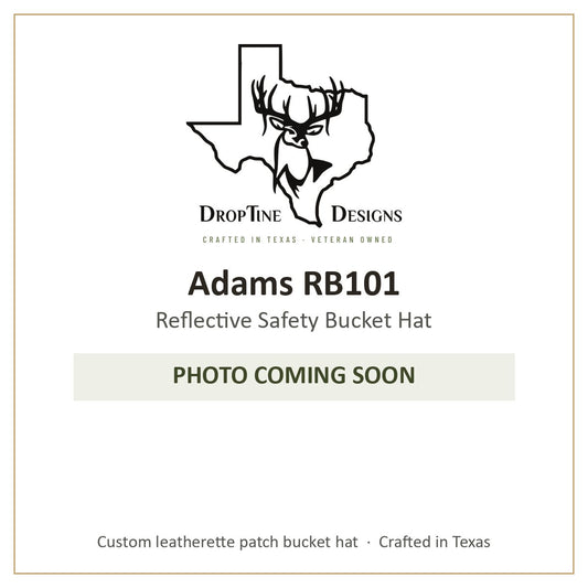 Photo coming soon: Adams RB101 Reflective Safety Bucket Hat