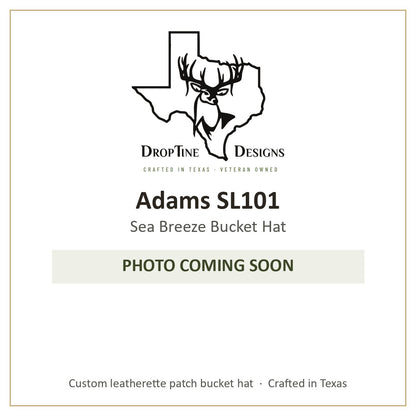 Photo coming soon: Adams SL101 Sea Breeze Bucket Hat