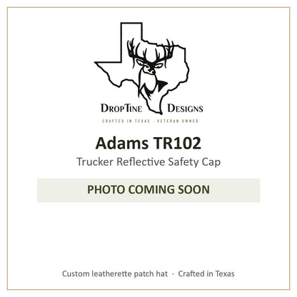 Photo coming soon: Adams TR102 Trucker Reflective Safety Cap
