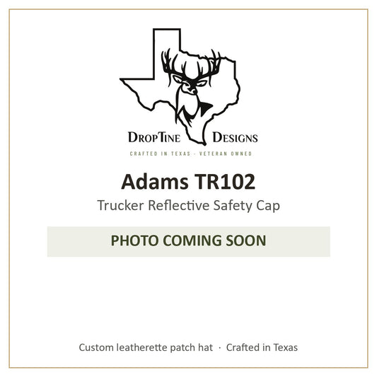 Photo coming soon: Adams TR102 Trucker Reflective Safety Cap